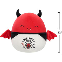 Peluche Squishmallows Stranger Things Dante The Devil oficial de Jazwares