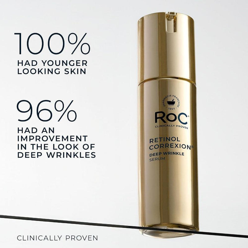 Roc Suero Facial Antienvejecimiento Retinol Correxion 30ml