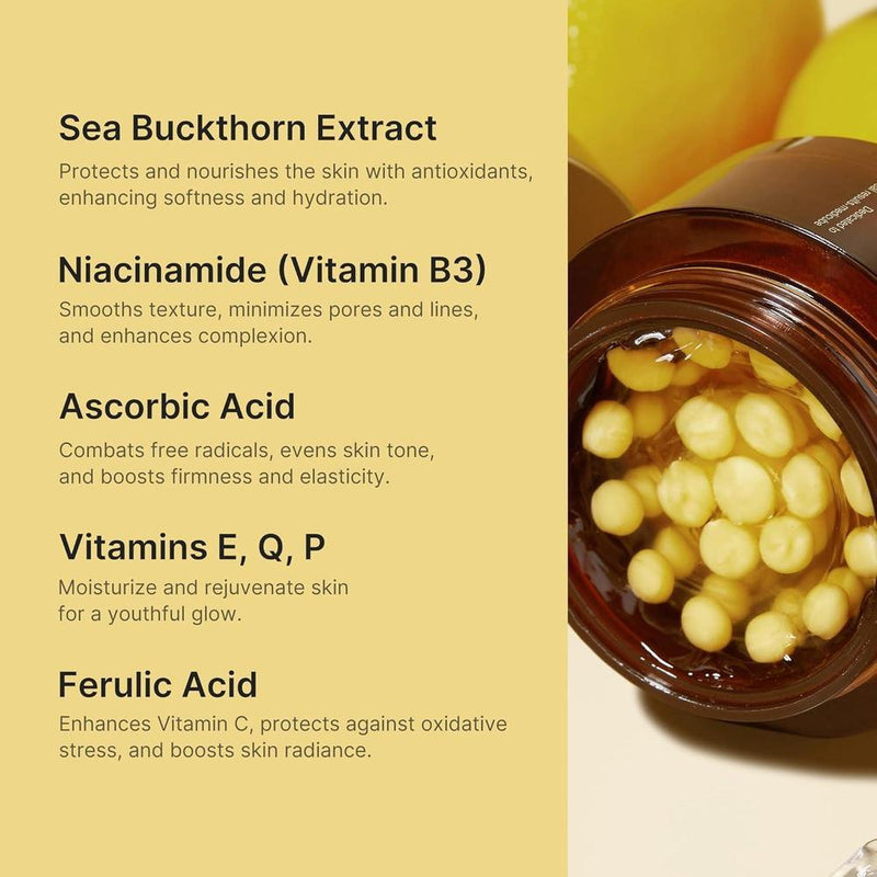 Hidratante en Cápsulas Doradas con Vitamina C Profunda 57ml