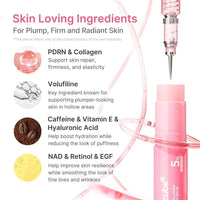 Bálsamo múltiple de colágeno PDRN para rostro y cuerpo, suaviza líneas finas y brinda luminosidad y volumen