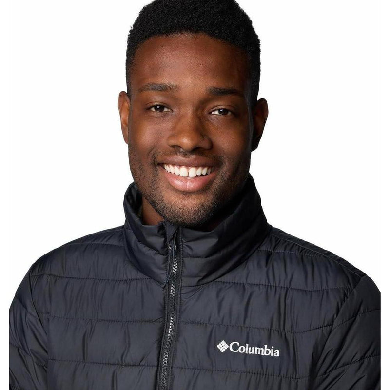 Columbia Chaqueta Powder Lite II para hombre, aislamiento térmico, resistente al agua, ideal para frío extremo