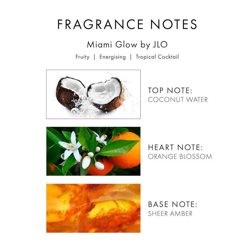 Jennifer Lopez Miami Glow By Jennifer Lopez For Women Eau De Toilette Spray