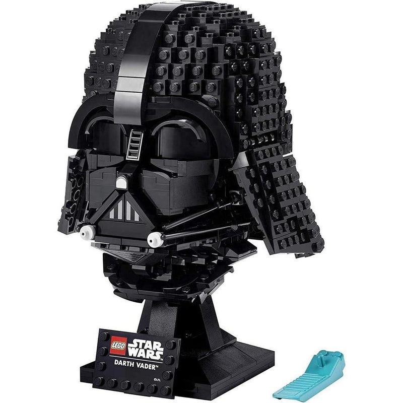 LEGO Star Wars Juego de Construcción de Casco de Darth Vader, Modelo para Adultos, Decoración Coleccionable