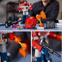 LEGO Optimus Prime Transformador 2 en 1, kit de construcción de robot y camión, ideal para adultos, perfecto para exhibir o jugar
