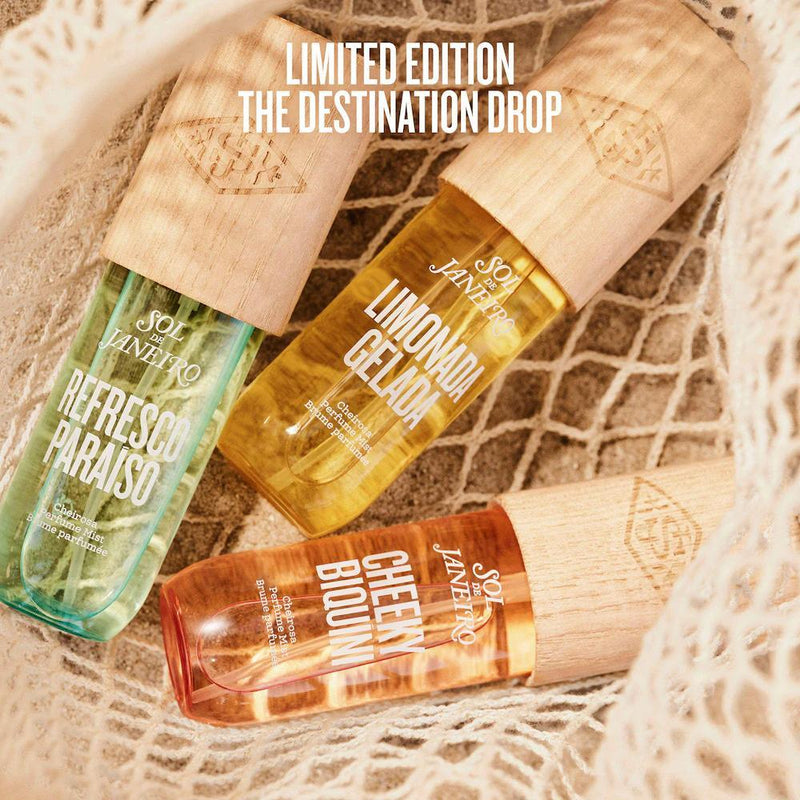 Cheeky Biquíni Hair & Body Perfume Mist