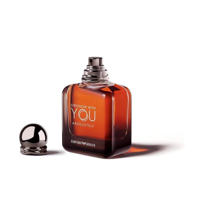 Armani beauty Stronger With You Absolutely Parfum Cologne for Men