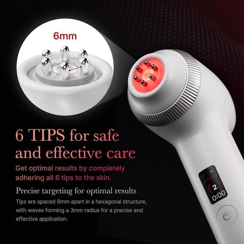 Medicube Age-R Ultra Tune, Herramienta De Cuidado Facial 2 En 1 Con Tecnología Avanzada Para Elasticidad Y Brillo En La Piel