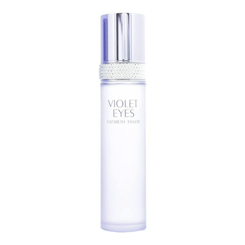 Elizabeth Taylor Violet Eyes, eau de parfum en aerosol, fragancia femenina seductora de larga duración