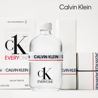 Calvin Klein CK Everyone Eau de Toilette Fragancia cítrica unisex con notas de naranja, jengibre, cedro y ámbar