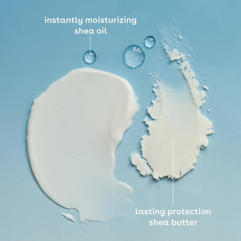 Paquete de loción corporal eos Shea Better con variedad de aromas naturales para hidratación prolongada