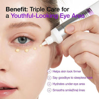 Anua Crema Revitalizante De Ojos Con Retinol 0.1% Cafeína Niacinamida 30g