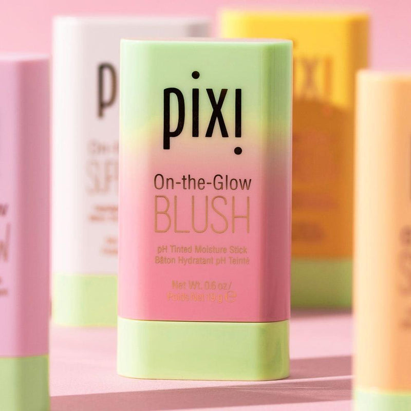 Pixi On-The-Glow Blush Barra Hidratante Reactiva Al Ph 19g