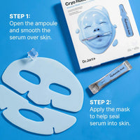 Cooling Mask Treats Set de Regalo con Mascarillas Cryo Rubber™
