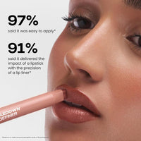 Sacheu DoubleDown Lip Definer - Labial Coreano 2 en 1 con Aceite de Aguacate y Rosa Mosqueta, Hidratante y Satinado
