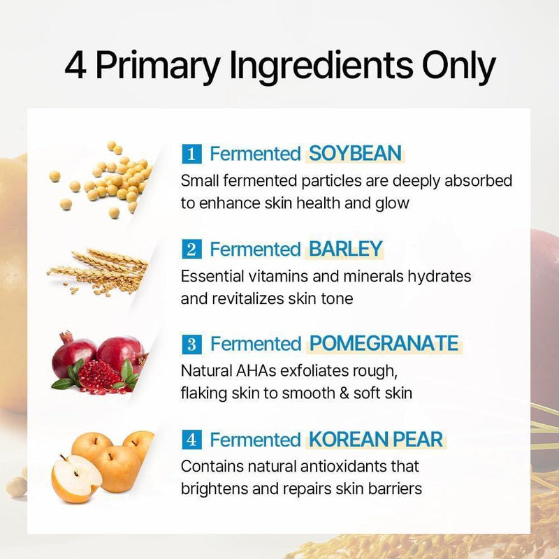 Mixsoon Suero Facial Bean Essence Exfoliante Con Mucina De Caracol Para Piel Suave 50ml