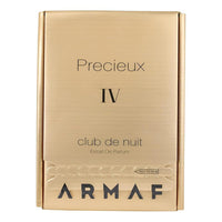 Armaf Club de Nuit Precieux IV, exquisita fragancia cítrica, floral y amaderada para mujeres, ideal para ocasiones especiales