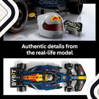 LEGO Speed Champions Oracle Red Bull Racing RB20 F1 - Construcción para adultos con características realistas