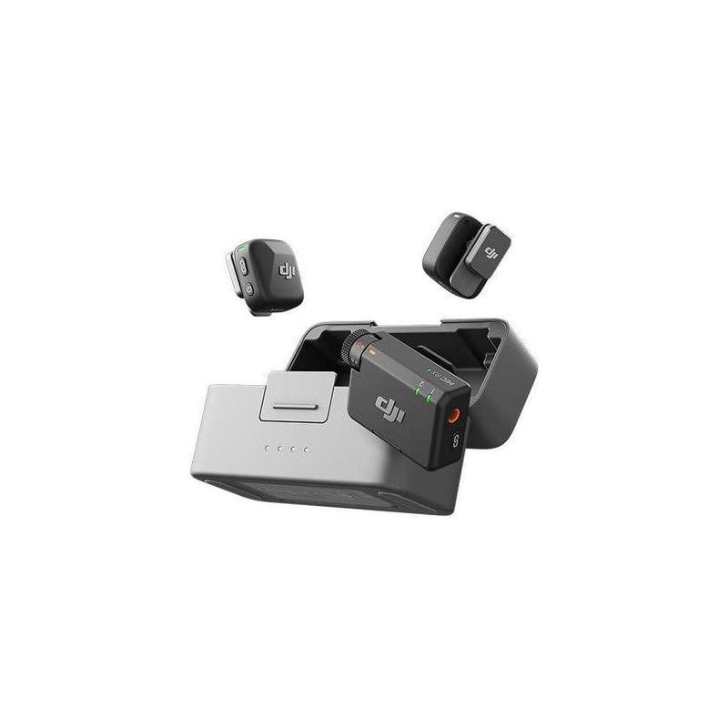 Micrófono inalámbrico DJI Lavalier Mini para iPhone, cámara y Android, diseño ultraligero con audio detallado y cancelación de ruido