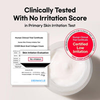 Coxir Black Snail Collagen Cream Peptide Face Moisturizer 50ml