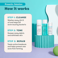 Proactiv Sistema De Tratamiento De Acné En 3 Pasos, 60ml