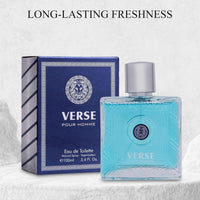 NovoGlow Verse Pour Homme Eau De Parfum Spray for Men