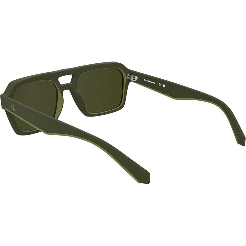 Gafas de sol rectangulares Calvin Klein Jeans CKJ25603S para hombre, diseño moderno ecoamigable con opción de lentes graduados