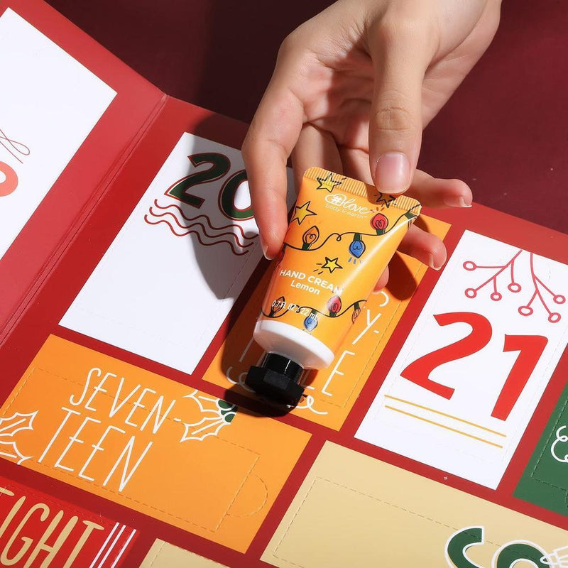 Calendario de Adviento 2025 de BODY & EARTH: 24 días de sorpresas de belleza para el cuidado de la piel y el bienestar