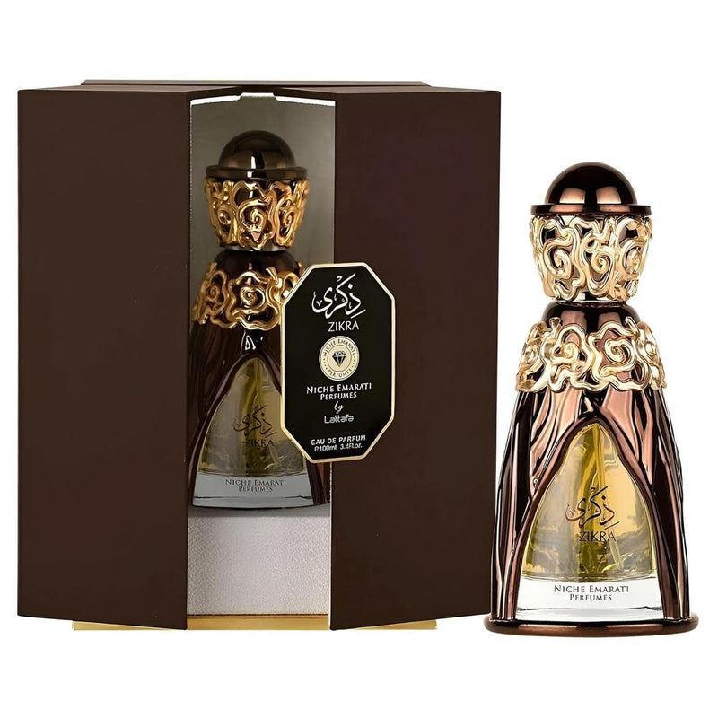 Lattafa Niche Emarati Zikra for Unisex Eau de Parfum Spray