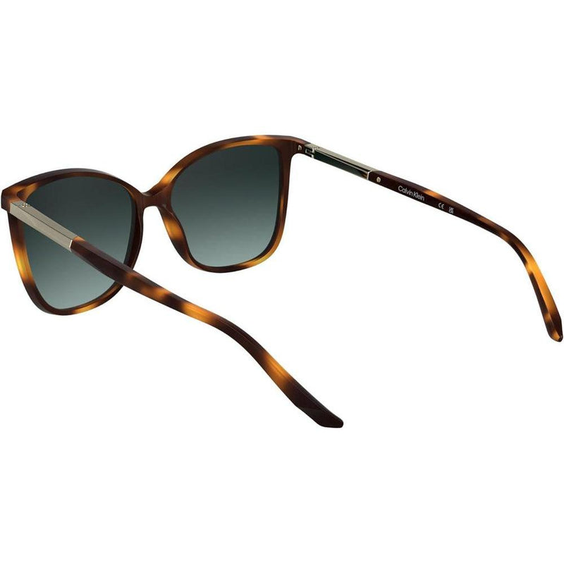 Gafas de Sol Calvin Klein Mujer con Lentes Degradadas y Marco Rxable para Elegancia y Comodidad