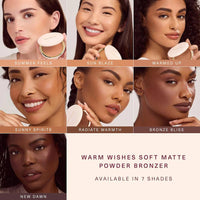 Warm Wishes Soft Matte Powder Bronzer