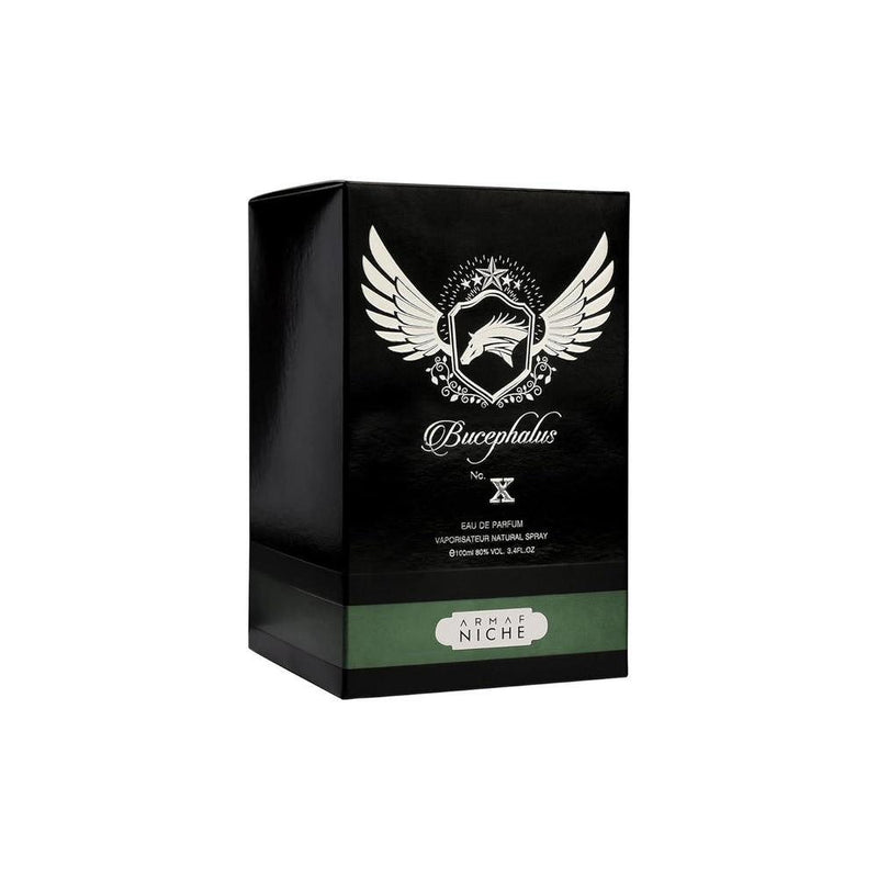 Armaf Bucephalus for Unisex No. X Eau de Parfum Spray