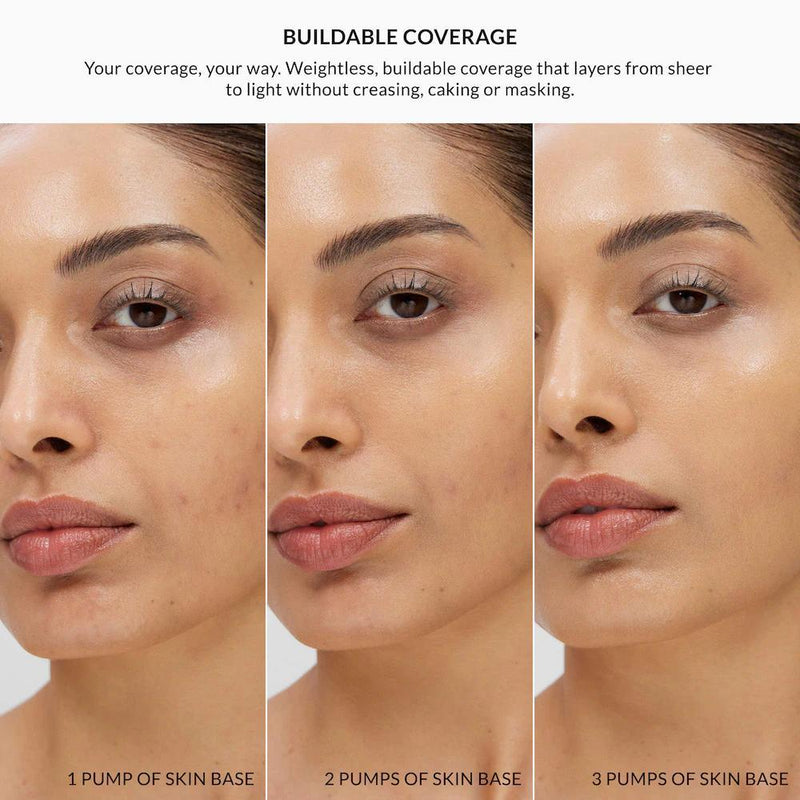 Skin Base Hydrating Gel Skin Tint with Hyaluronic Acid