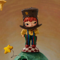 POP MART Figuras Hirono×Le Petit Prince, colección en cajas ciegas con diseños aleatorios, regalo ideal para todas las ocasiones