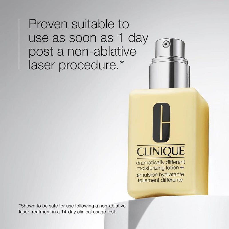 Clinique Dramatically Different Moisturizing Lotion+ Hidratante Facial Con Glicerina Y Urea
