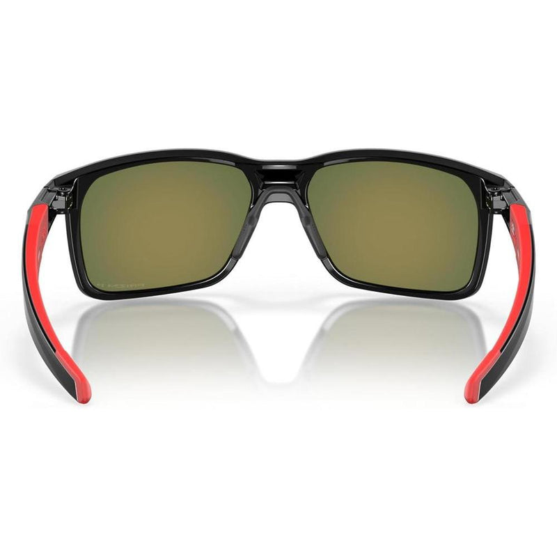 Gafas de sol Oakley Oo9460 Portal X para hombre, protección UV, lentes polarizados PRIZM RUBY, funda y paño incluidos