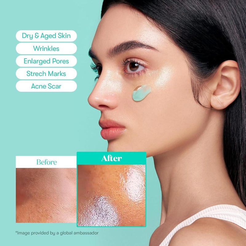 VT COSMETICS Crema en Cápsulas PDRN 100 con Ácido Hialurónico y Péptidos para Hidratación y Reafirmación Facial