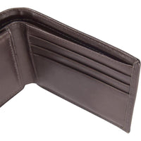 Carhartt Carteras duraderas de cuero marrón aceitado para hombre, varios estilos disponibles
