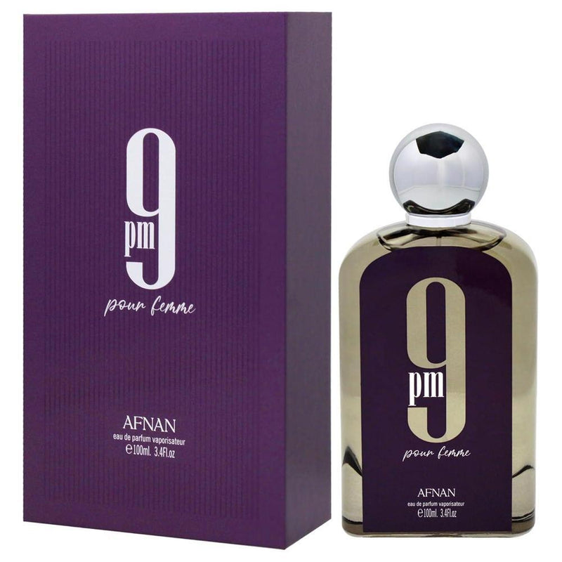 Afnan 9 PM Pour Femme for Women EDP Spray