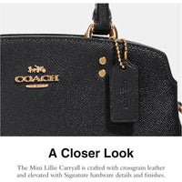 Coach Mini Lillie Carryall Bolso unisex