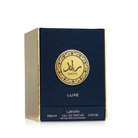 Perfume Lattafa RA'ED LUXE EAU DE PARFUM SPRAY fragancia ámbar picante para mujeres y hombres, 100 ml