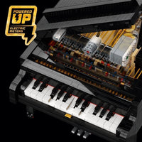 LEGO Ideas Grand Piano 21323 para adultos, kit de decoración coleccionable y regalo para amantes de la música con motor