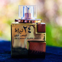 Lattafa 24 Carat Pure Gold Eau De Parfum Spray for Unisex