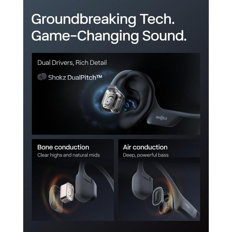 SHOKZ OpenRun Pro 2 Auriculares Deportivos De Conducción Óse