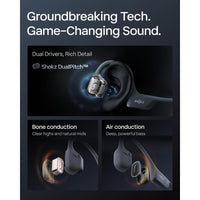 SHOKZ OpenRun Pro 2 Auriculares Deportivos De Conducción Óse
