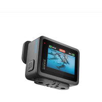 GoPro Hero - Cámara de acción impermeable, video 4K Ultra HD, foto 12 MP, pantalla táctil