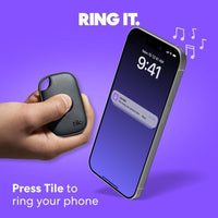 Tile by Life360 Pro - Potente rastreador Bluetooth, buscador de llaves y localizador para artículos compatibles con iOS y Android