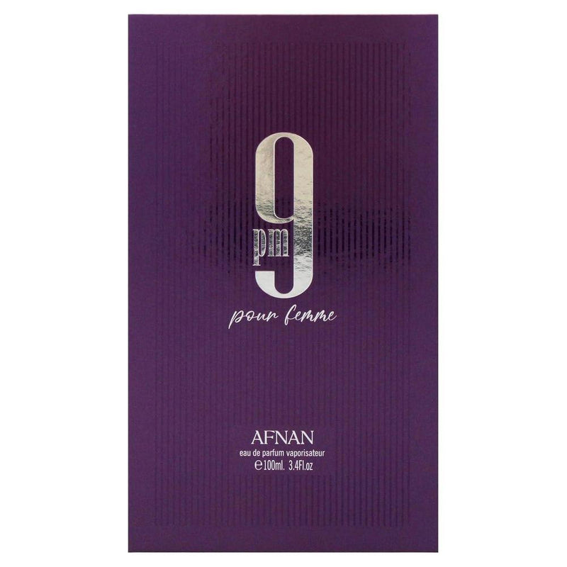 Afnan 9 PM Pour Femme for Women EDP Spray