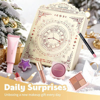 Glam Code Calendario de Adviento de Maquillaje 2025 con 24 sorpresas, set de regalo para mujeres y adolescentes