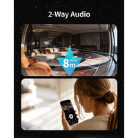 Aqara Hub cámara 4K UHD doble lente G350 para interior con zoom 9X, AI, HomeKit, Alexa, Google Home, SmartThings