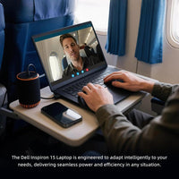 Dell Inspiron 15 Business Laptop Con Pantalla Táctil FHD De 15.6 Pulgadas, Intel 10-Core I5, 32GB RAM, 1TB SSD, Wi-Fi 6
